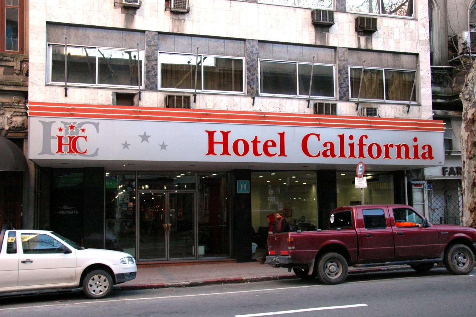 Hotel California Монтевідео Екстер'єр фото