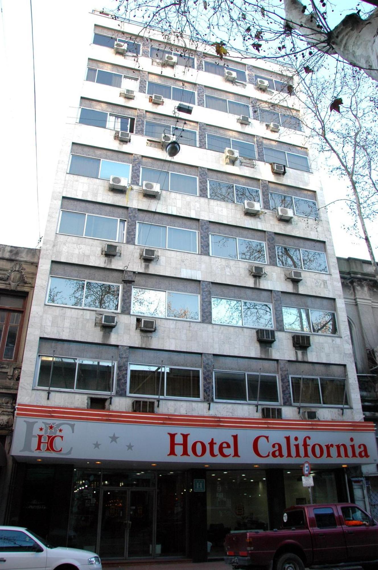 Hotel California Монтевідео Екстер'єр фото