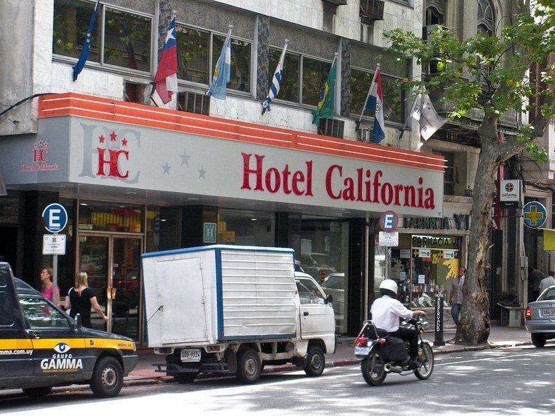 Hotel California Монтевідео Екстер'єр фото